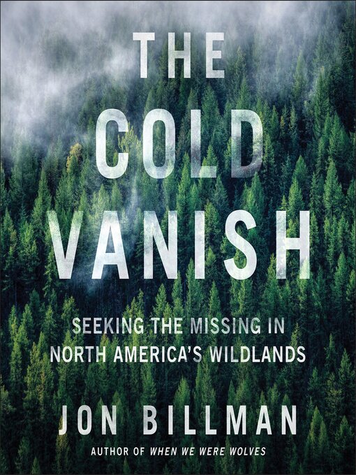 Cover image for The Cold Vanish